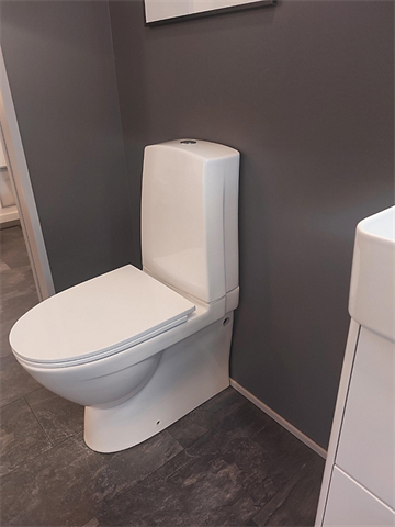 Laufen Pro N toilet med p-lås rimless, back to wall, lcc